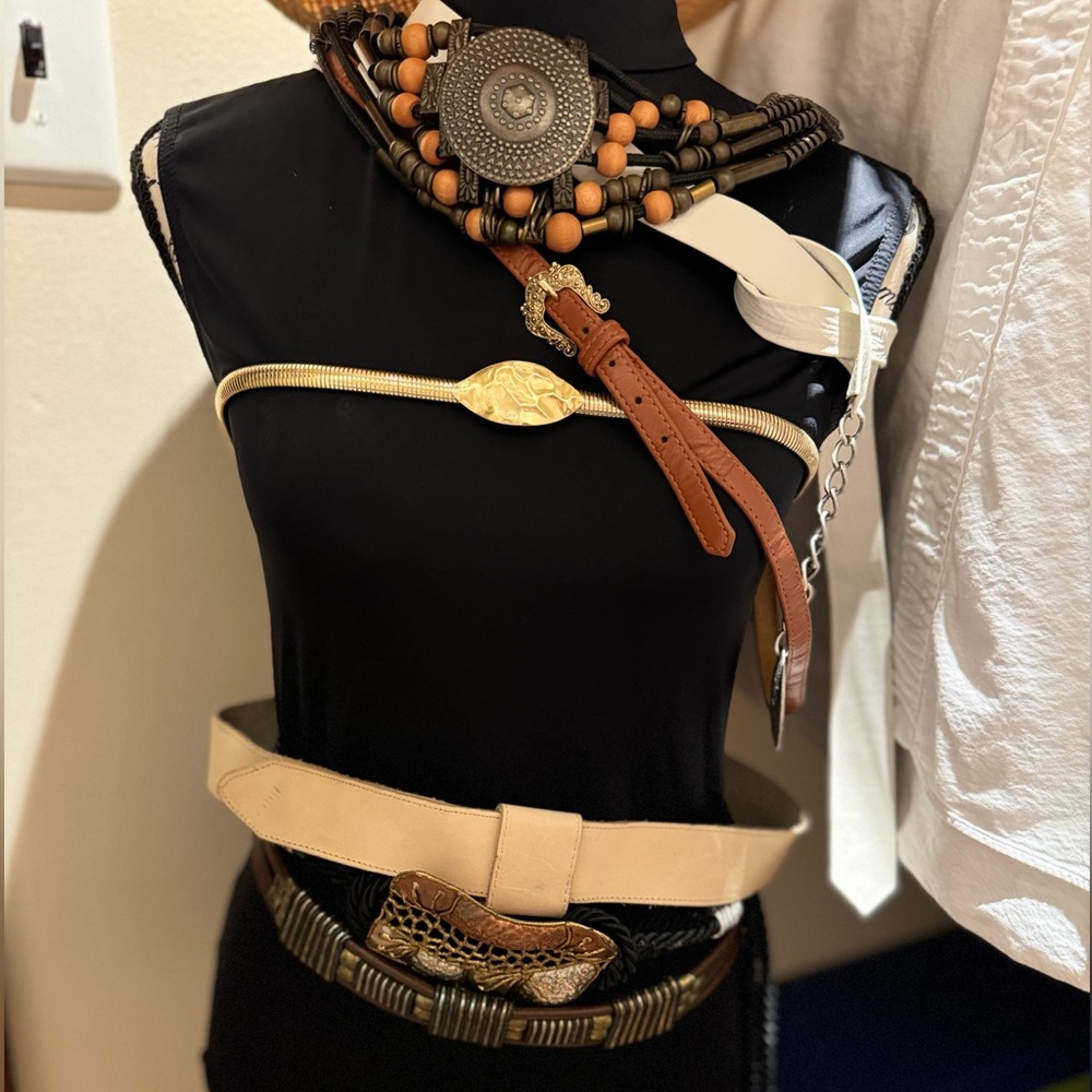 Vintage 70s Belt Bundle